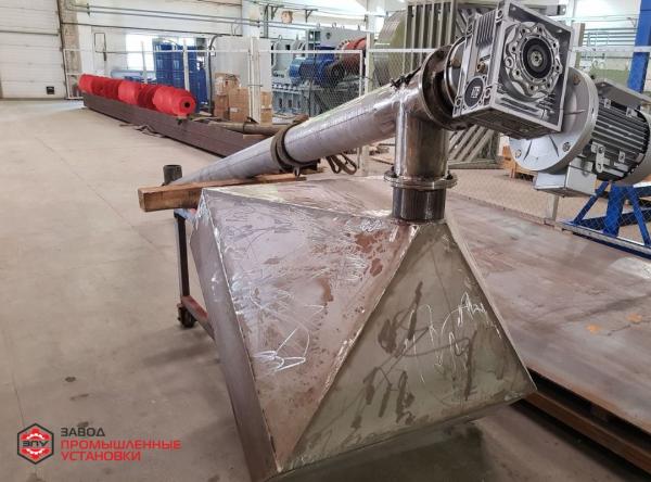 Шнековые транспортеры ТАЙФУН-НС 114 / 1000 / 1, 5 — фото 3